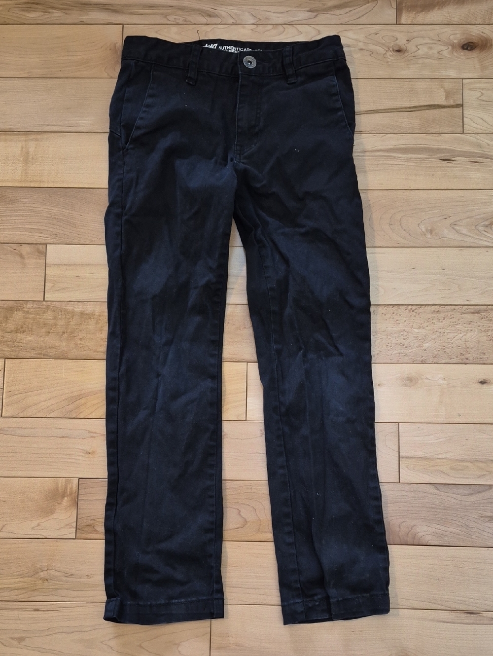 Girls Size 8 West49 Straight Black Pants